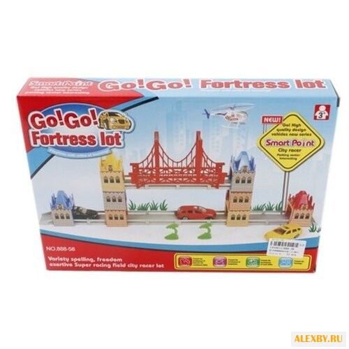 Shantou Gepai Трек Бруклинский