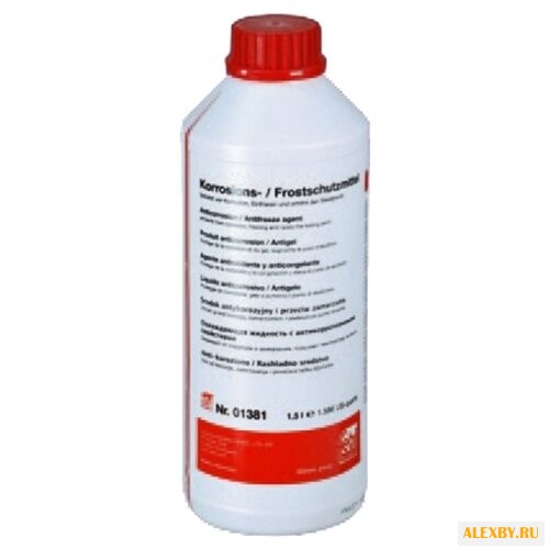 Антифриз Febi G12 красный