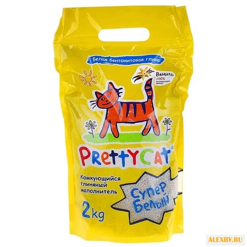 Наполнитель PrettyCat Супер