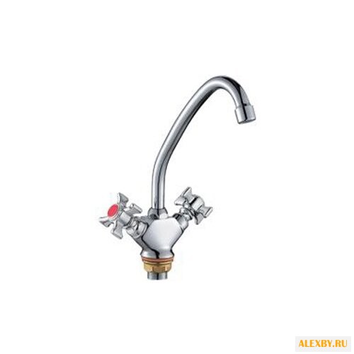 Двухрычажный смеситель для