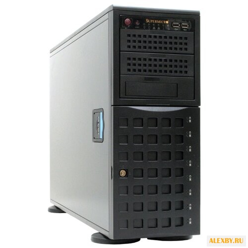 Компьютерный корпус Supermicro