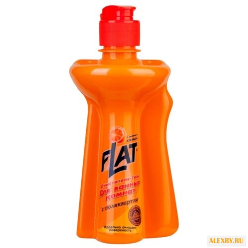 FLAT гель для ванных комнат