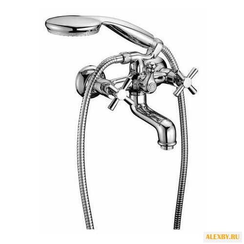 Двухрычажный смеситель для