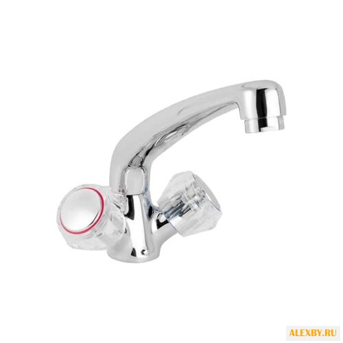 Двухрычажный смеситель для