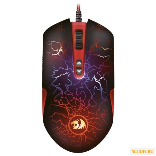 Мышь Redragon Lavawolf