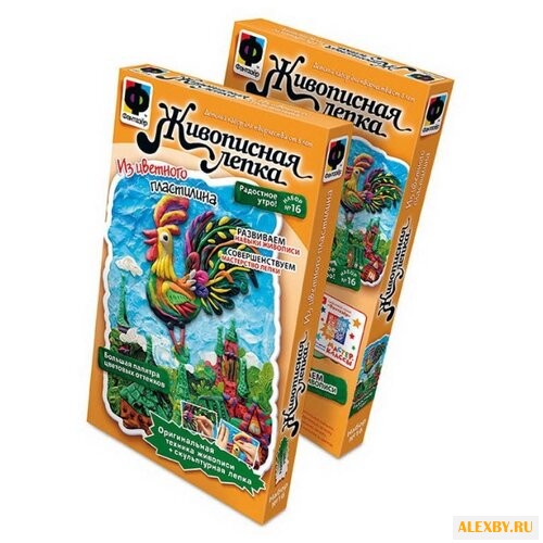 Пластилин Фантазёр Радостное