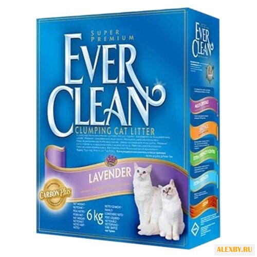 Наполнитель Ever Clean Lavander