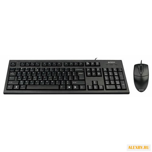 Клавиатура и мышь A4Tech