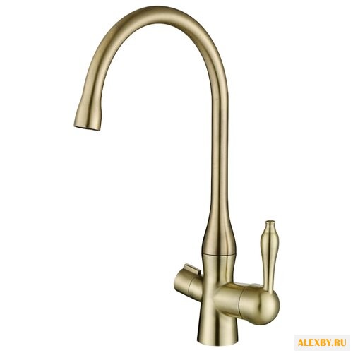 Однорычажный смеситель для