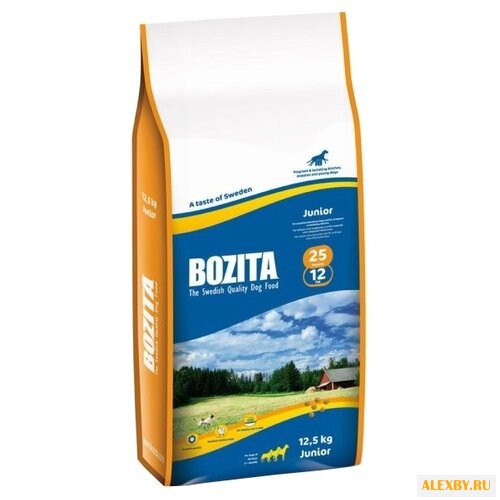 Корм для собак Bozita Junior dry