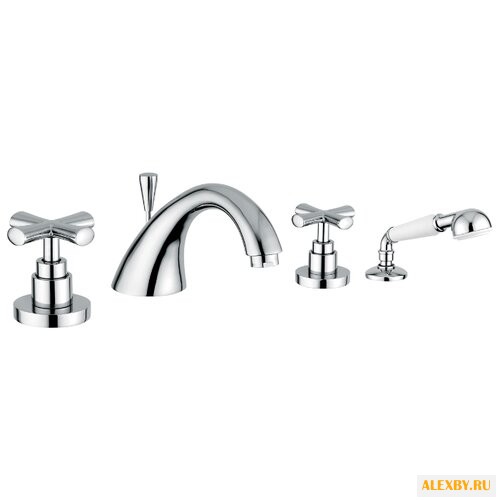 Двухрычажный смеситель для