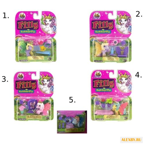 Игровой набор Filly Butterfly