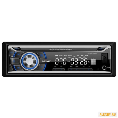 Автомагнитола SWAT MEX-2370UBB