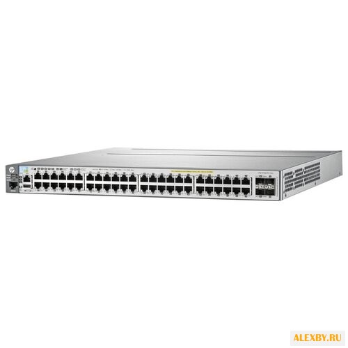 Коммутатор HP 3800-48G-PoE+-4SFP+