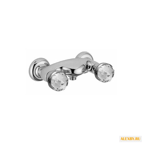 Двухрычажный смеситель для душа