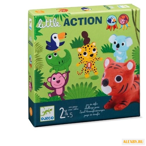 Настольная игра DJECO Пирамидки