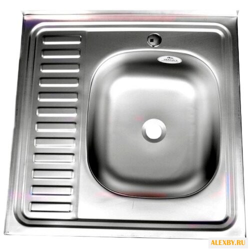 Накладная кухонная мойка Fabia