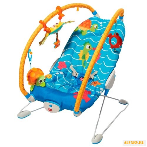 Шезлонг Tiny Love Подводный мир