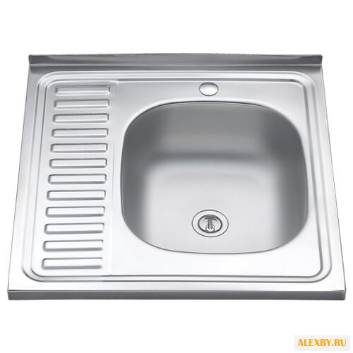 Накладная кухонная мойка MELANA