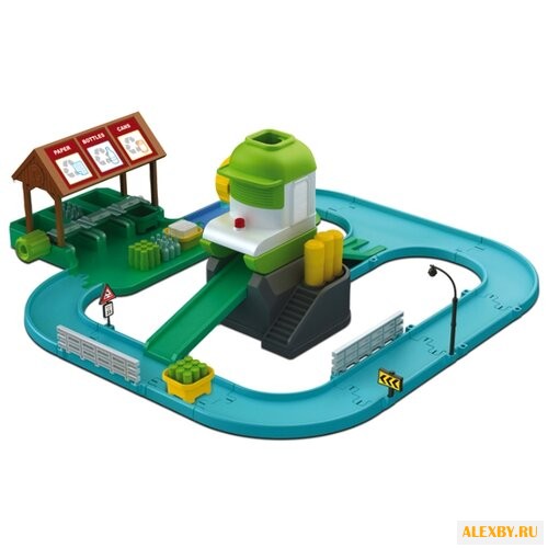 Silverlit Игровой набор Robocar