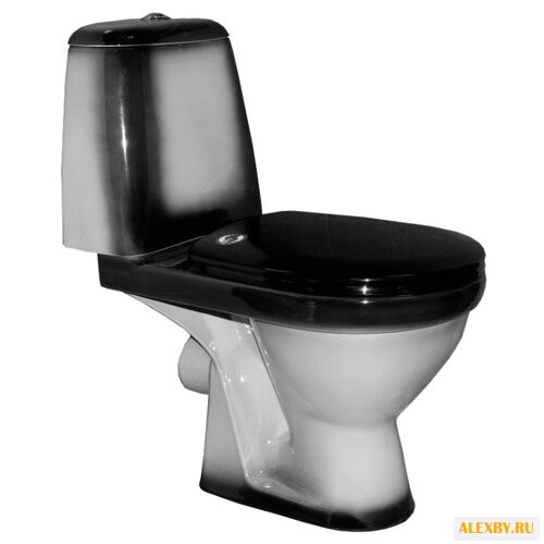 Унитаз ROSA Премьер чёрный