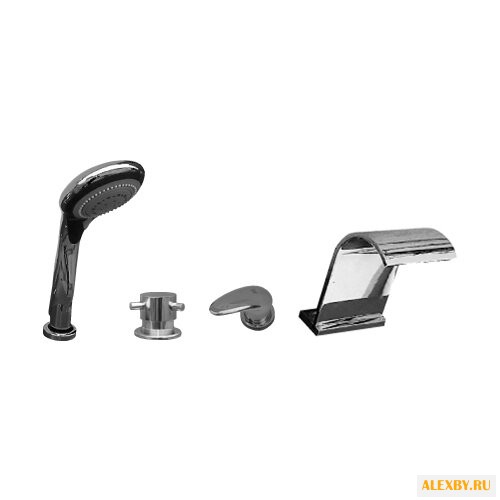 Однорычажный смеситель для