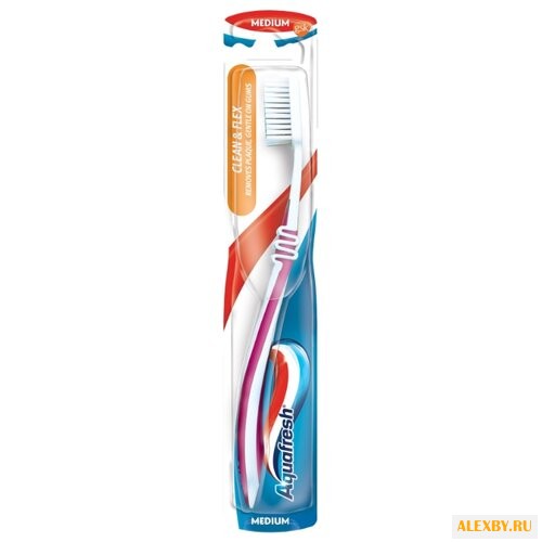 Зубная щетка Aquafresh Clean &