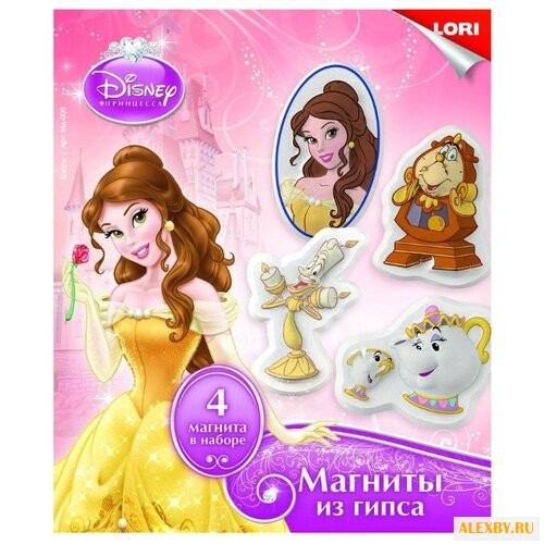 LORI Магниты из гипса - Disney
