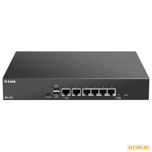 Маршрутизатор D-link DFL-870