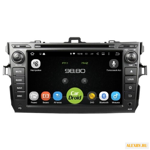 Автомагнитола ROXIMO CarDroid