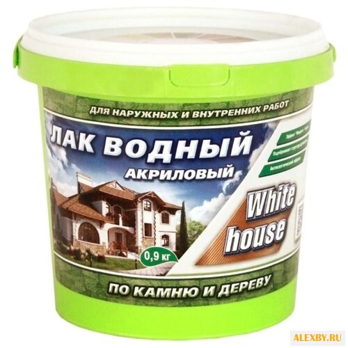 Лак White House Водный по