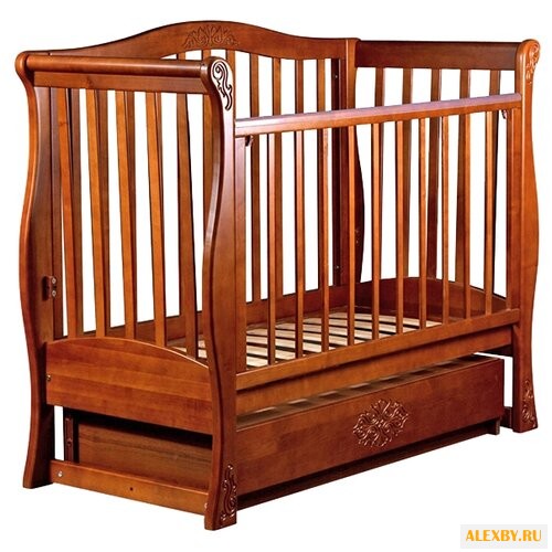 Кроватка Ласка-М Вива Luxury