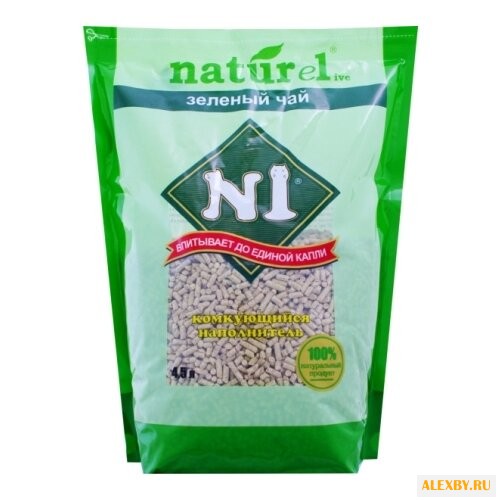 Наполнитель N1 Naturel Зеленый