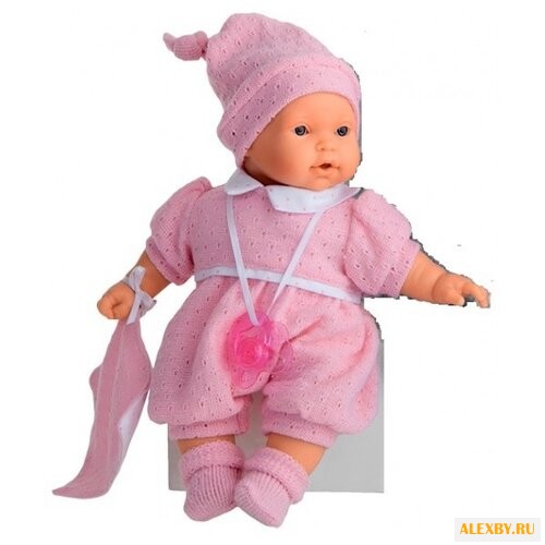 Интерактивная кукла Antonio