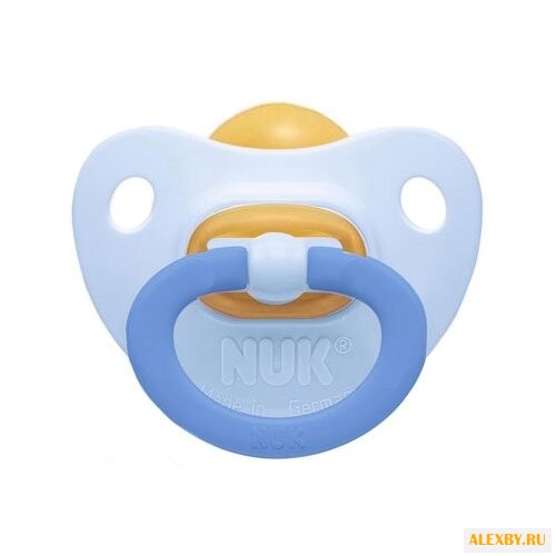 Пустышка латексная