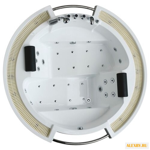 Встраиваемая ванна Gemy G9060 K