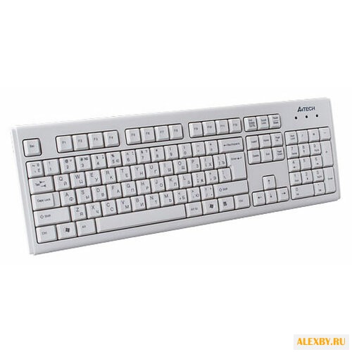 Клавиатура A4Tech KM-720 White