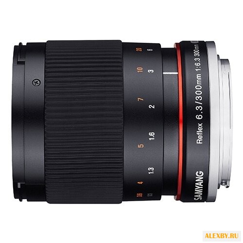 Объектив Samyang 300mm f 6.3 ED