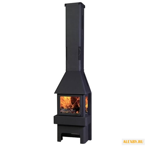 Печь-камин ЭкоКамин Бавария
