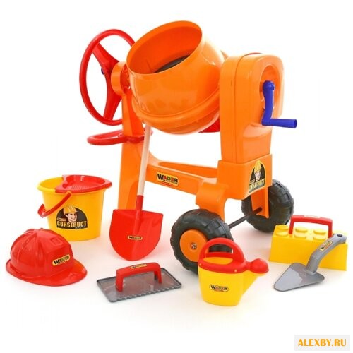 Полесье Бетономешалка Construct