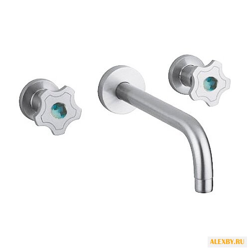 Двухрычажный смеситель для