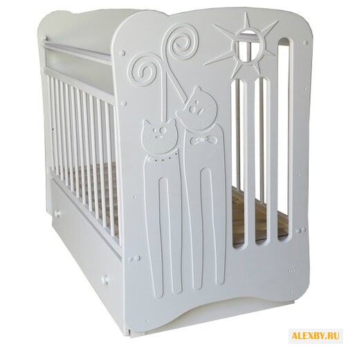 Кроватка Островок уюта Ля-Мур