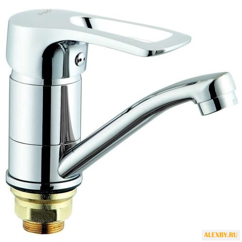 Однорычажный смеситель для