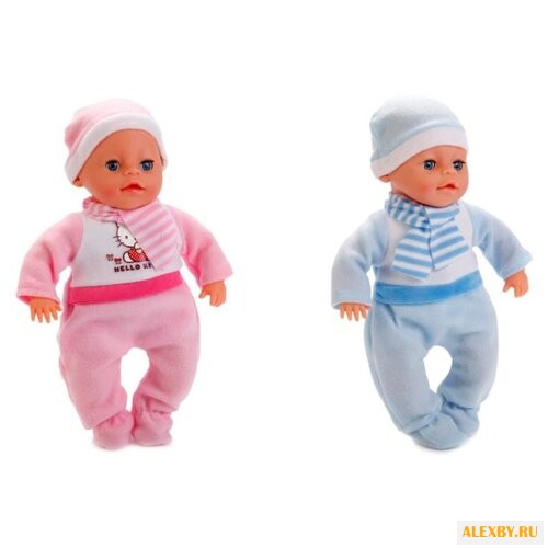 Интерактивная кукла Карапуз