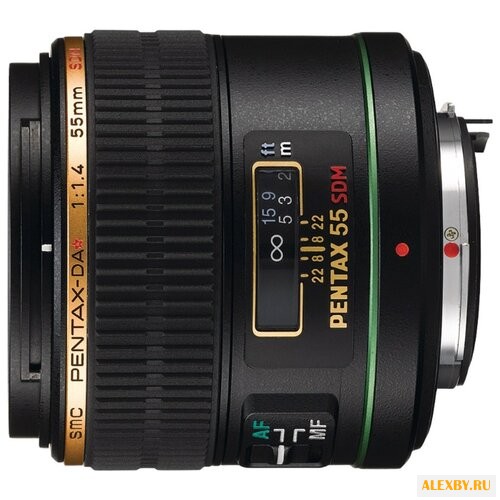Объектив Pentax SMC DA* 55mm