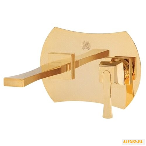 Однорычажный смеситель для