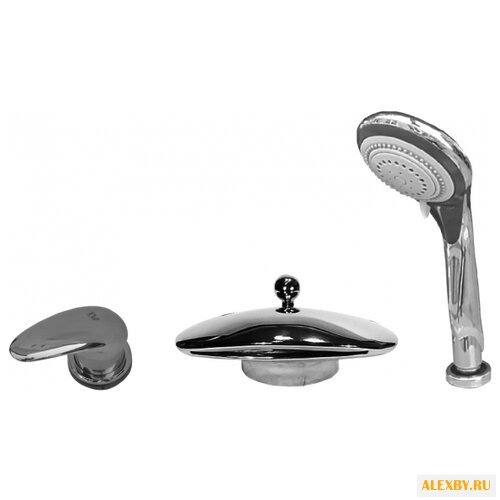 Однорычажный смеситель для