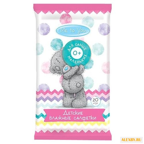 Влажные салфетки Me to you Для