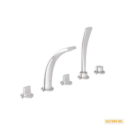 Двухрычажный смеситель для