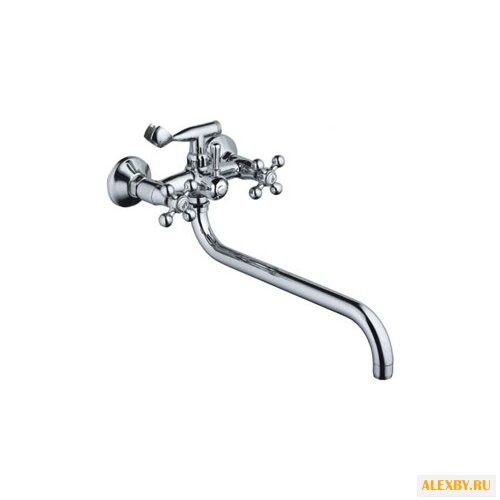 Двухрычажный смеситель